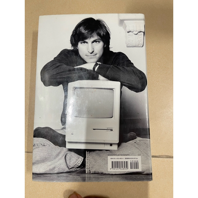 Steve Jobs by Walter Isaacson  501024
