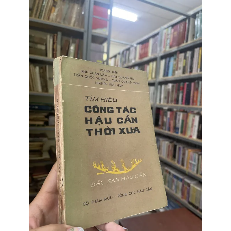 TÌM HIỂU CÔNG TÁC HẬU CẦN THỜI XƯA 936404