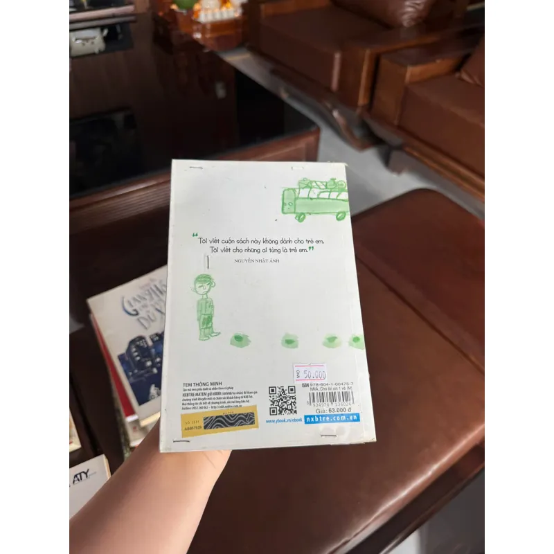 Cho Tôi Xin Một Vé Đi Tuổi Thơ – Nguyễn Nhật Ánh - K3 1008193