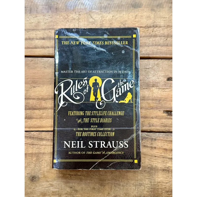 Rules of the Game - Neil Strauss 734899