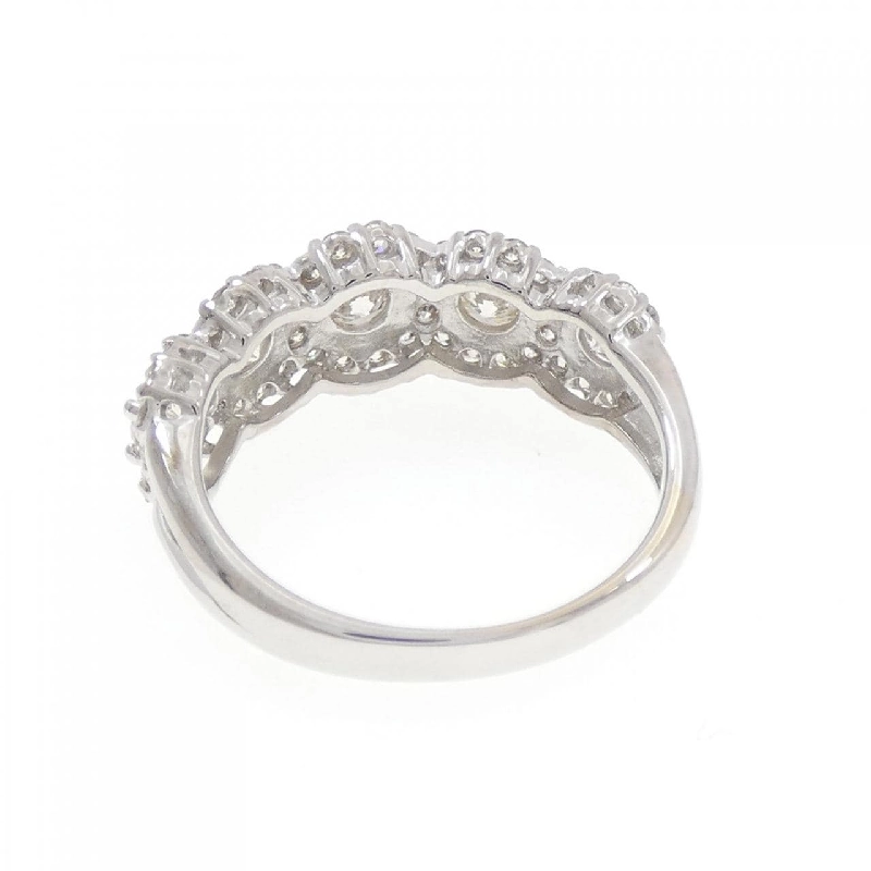 Nhẫn kim cương K18WG 1.00CT - Hàng hiệu Authentic 847490