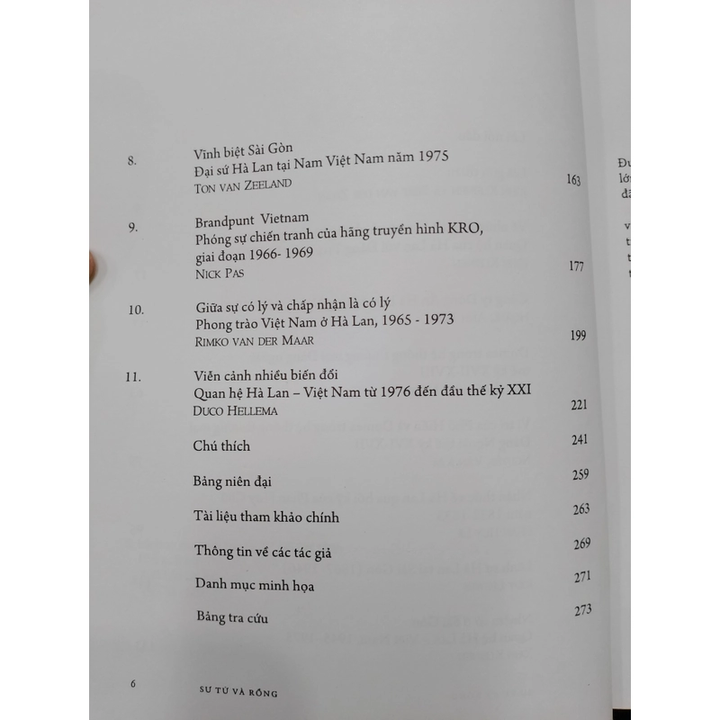SƯ TỬ VÀ RỒNG BỐN THẾ KỶ QUAN HỆ HÀ LAN - VIỆT NAM 493421