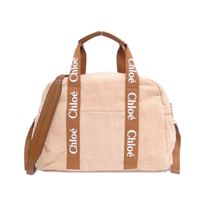 【新品】Chloe Kids C20347 túi xách Boston 615033