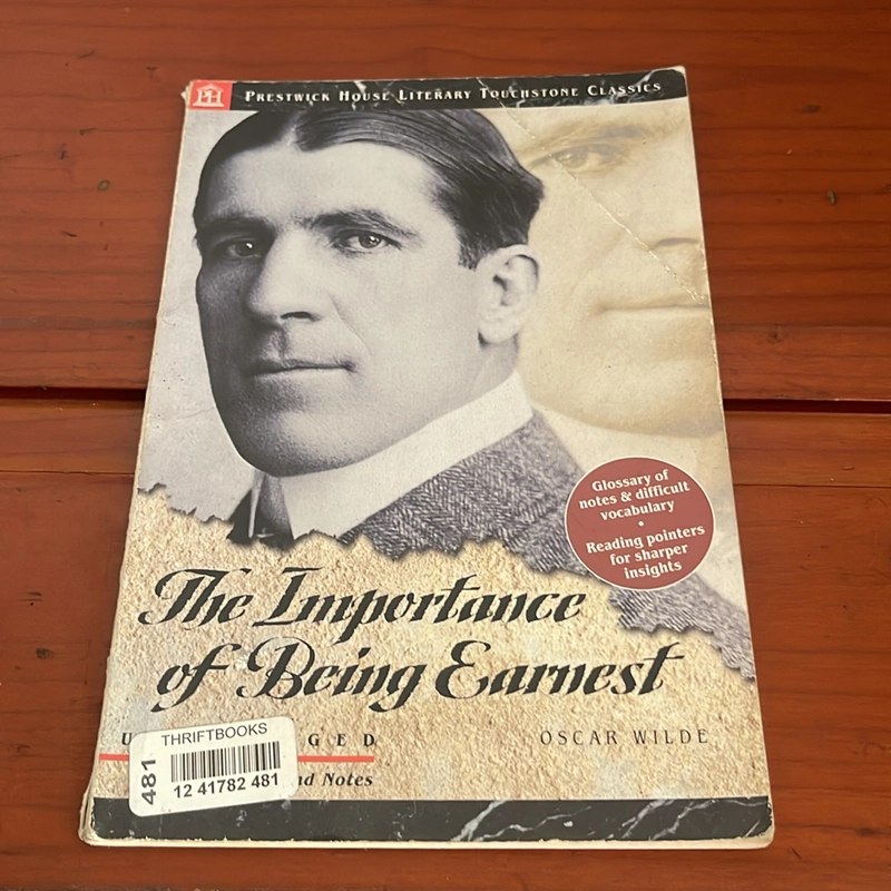 PICTURE BOOK The importance of being earnest 536823