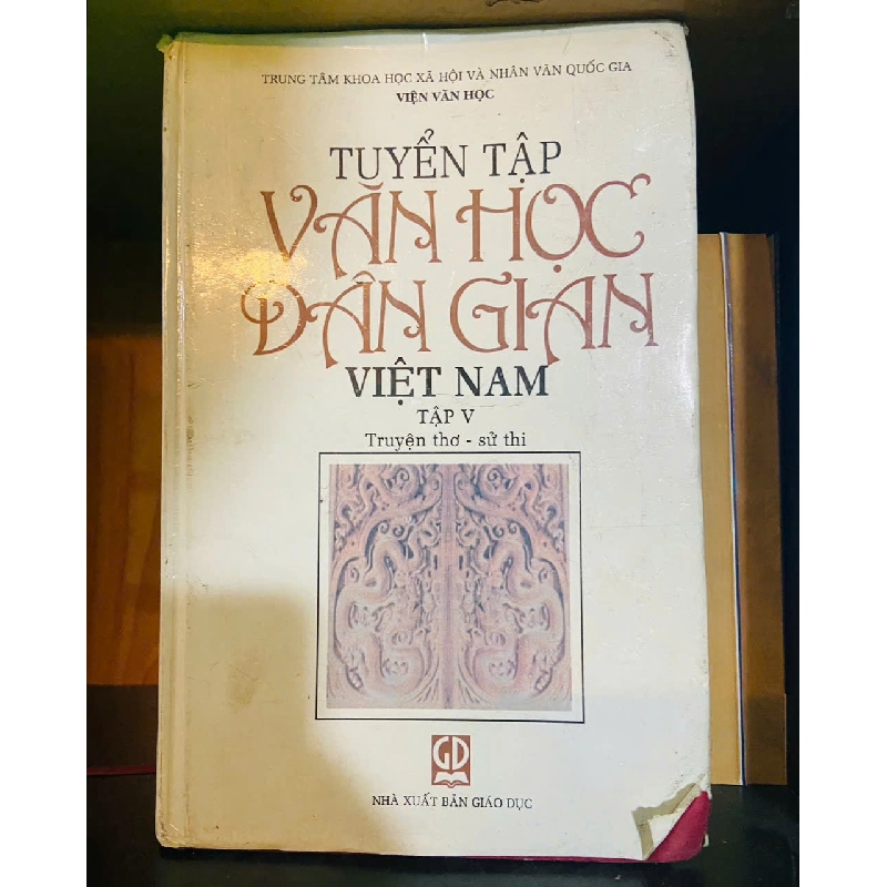 Tuyển tập Văn Học Dân Gian Việt Nam tập V Sách văn học VAVO3101 790047