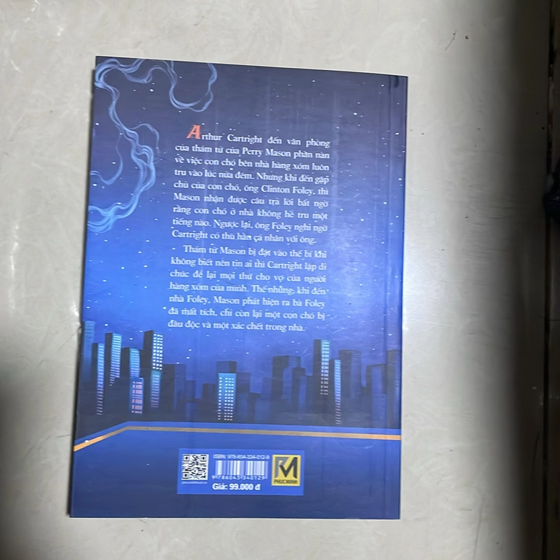 Tiếng chó tru trong đêm - Erle Stanley Gardner 509291