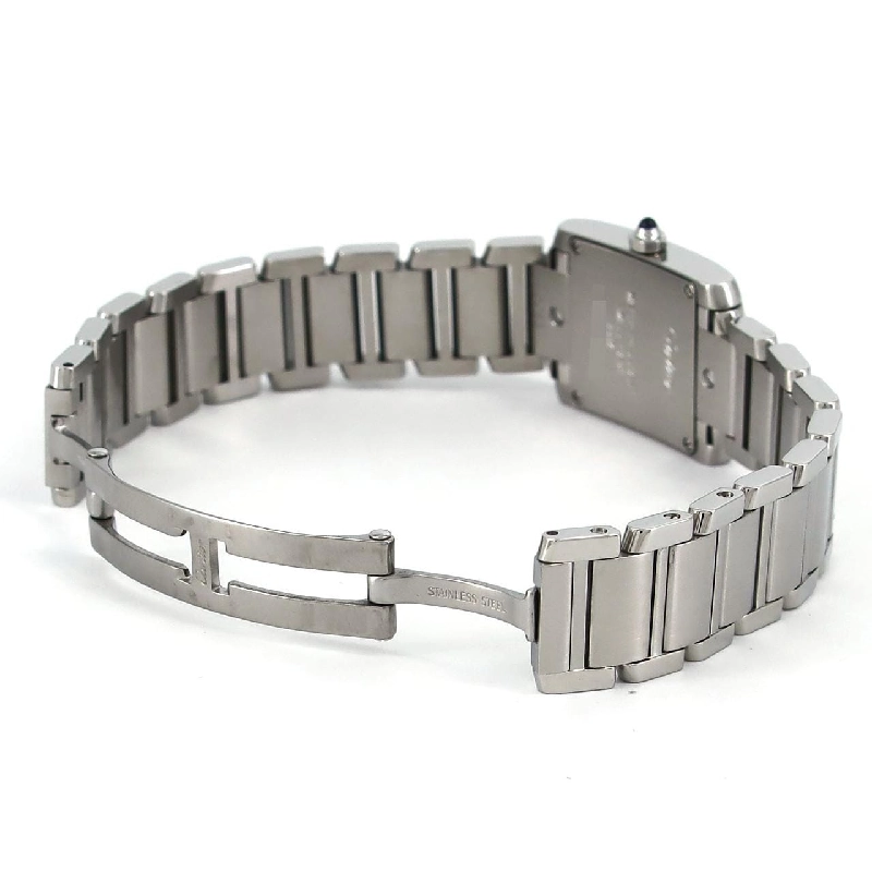 Cartier Tank Française SM W51008Q3 SS Quartz - Hàng hiệu Chính hãng 876640