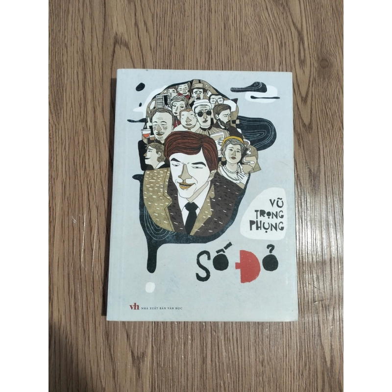Tiểu thuyết "Số đỏ", Vũ Trọng Phụng, sách cũ còn mới 95% 444010