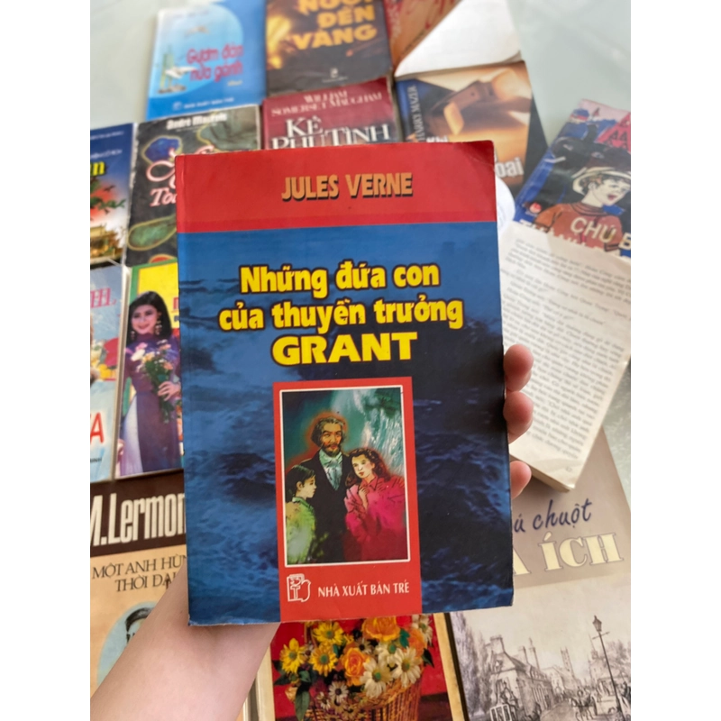 Những đứa con của thuyền trưởng Grant - Jules Verne 290262