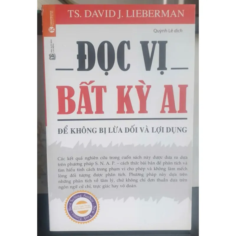 Đọc Vị Bất Kỳ Ai 712443