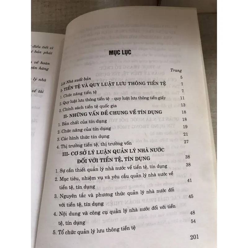 Quản lý Nhà nước đối với tiền tệ, tín dụng 782751
