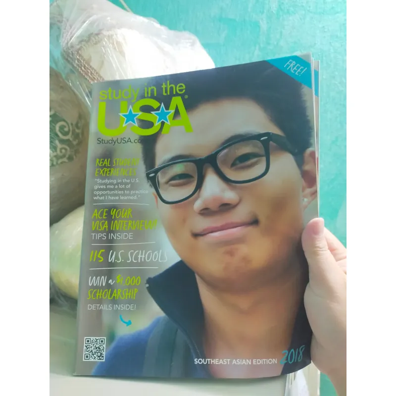 Study in the USA 588984