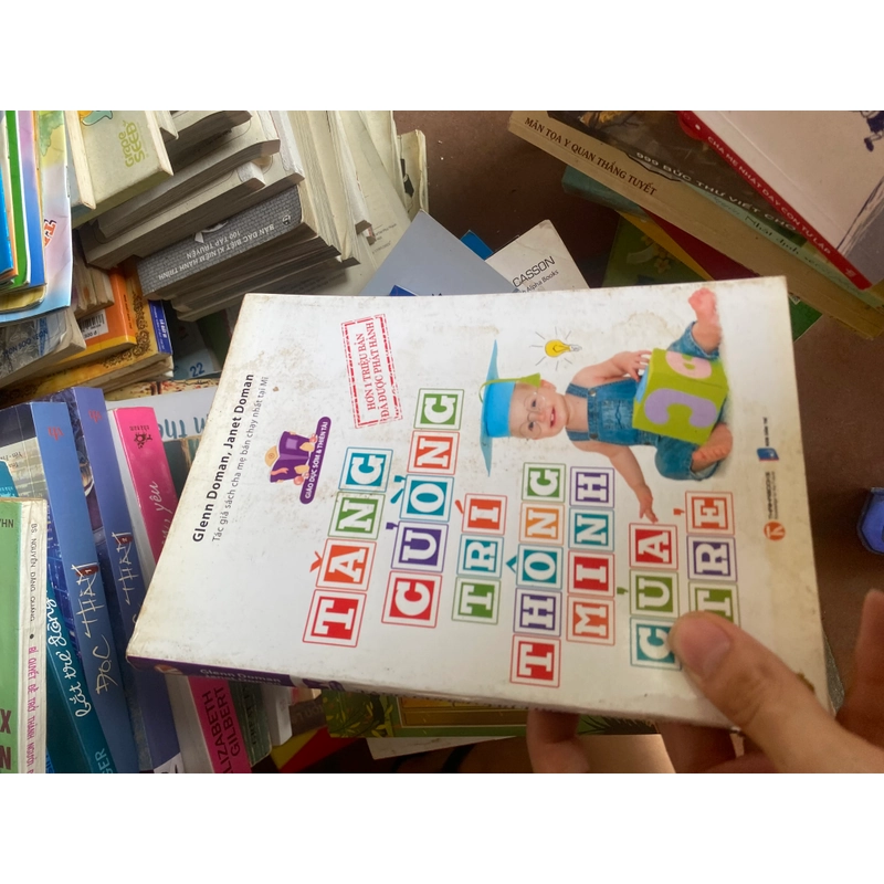Sách Tăng cường trí thông minh của trẻ 308055