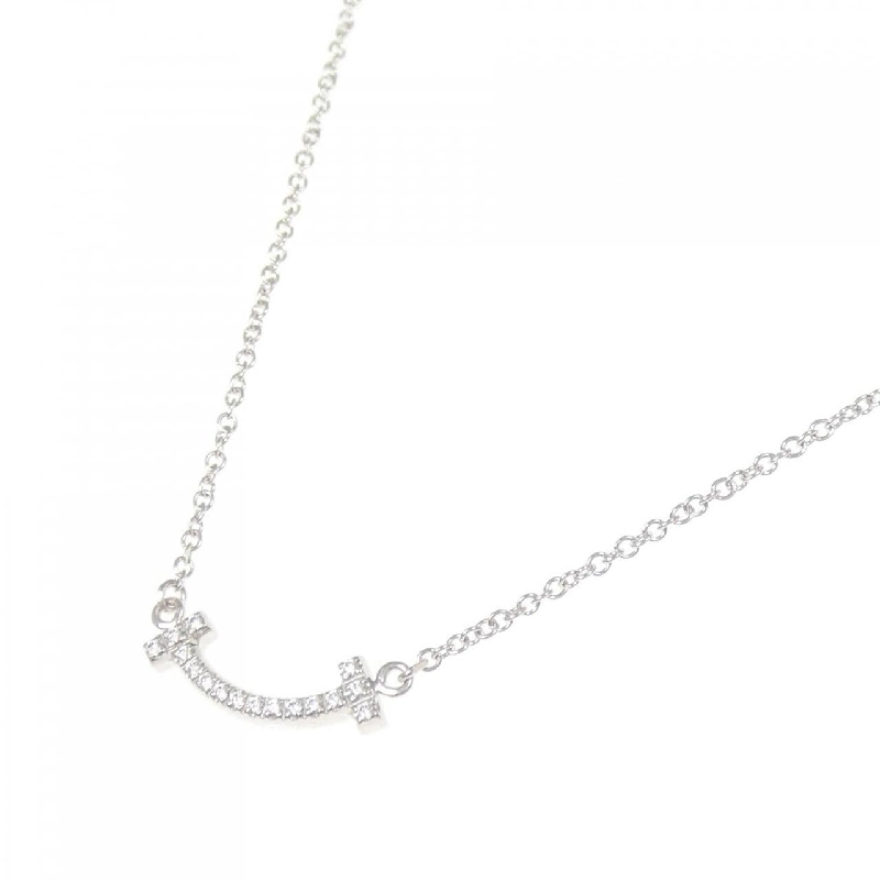 Tiffany T Smile Mini Necklace - Hàng hiệu Authentic 840657
