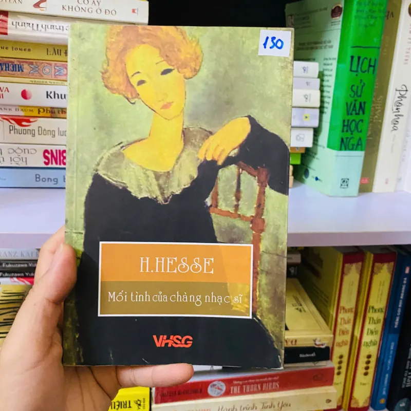 Mối tình của chàng nhạc sĩ - H. Hesse#HATRA 748674