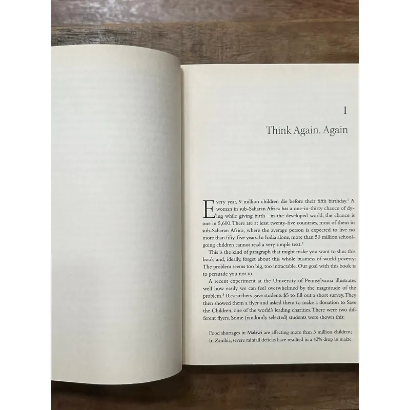 Poor Economics - Abhijit V. Banerjee & Esther Duflo 729095