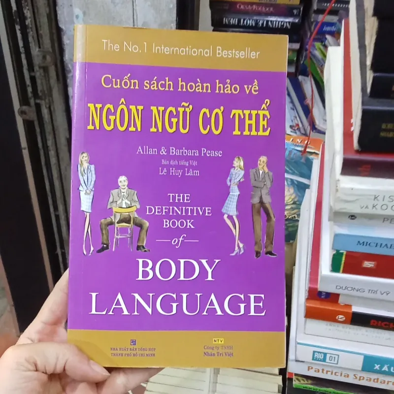 Cuốn Sách Hoàn Hảo Về Ngôn Ngữ Cơ Thể - Allan & Barbara Pease 783893