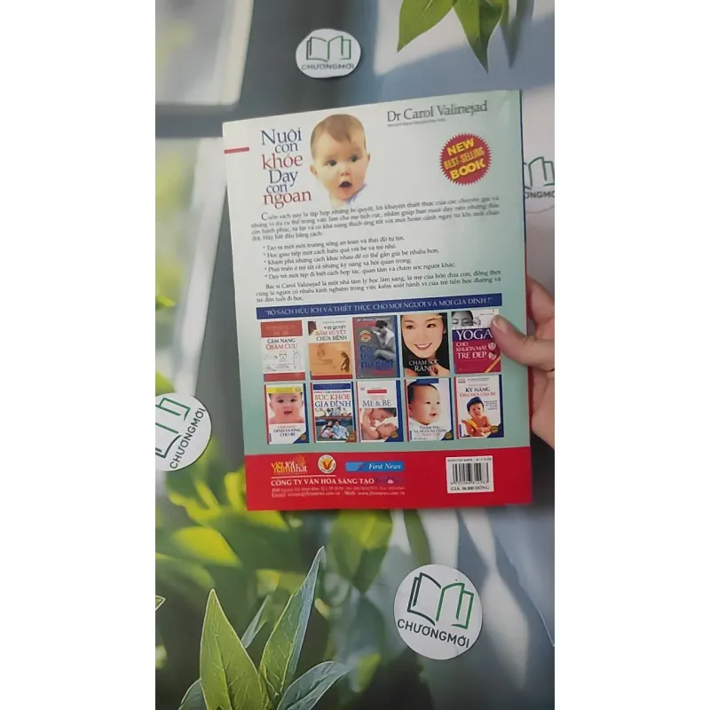 Nuôi Con Khỏe Dạy Con Ngoan (0-4 Tuổi) - Carol Valinejad 1018938
