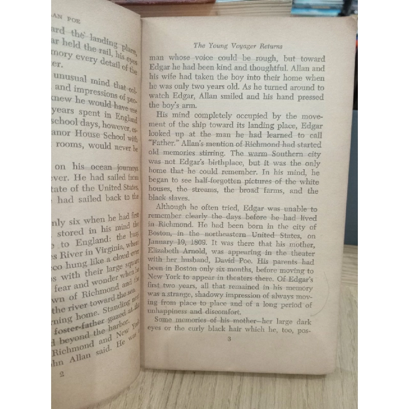 Edgar Allan Poe - Irwin Porges 473200