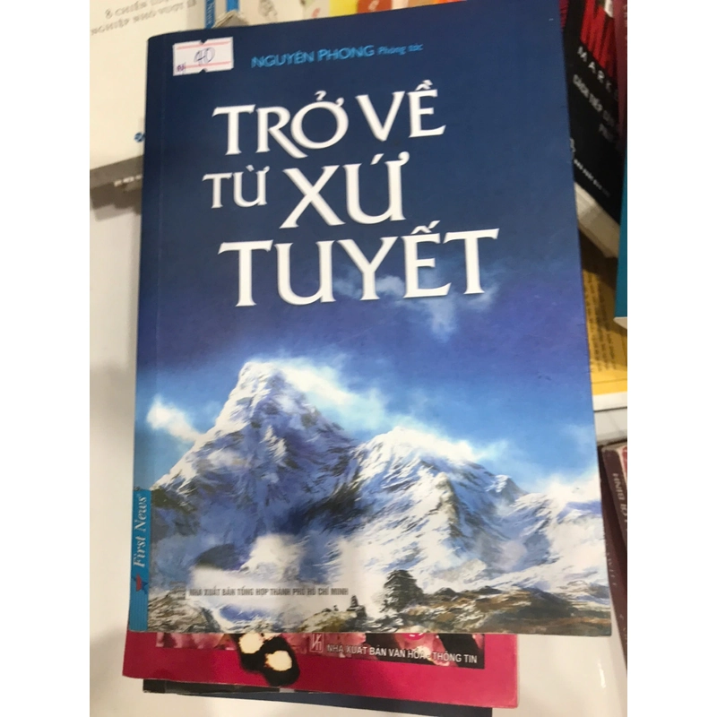 Sách Trở về xứ tuyết 451565