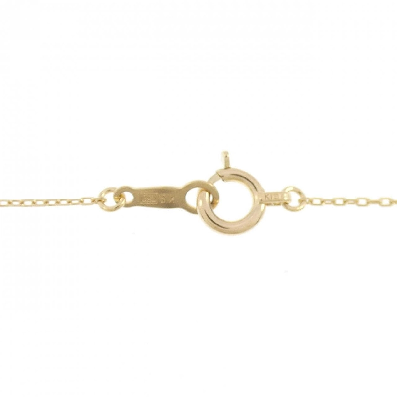 K18YG Dây chuyền kim cương hình trái tim 0.11CT - Hàng hiệu Chính hãng 864736