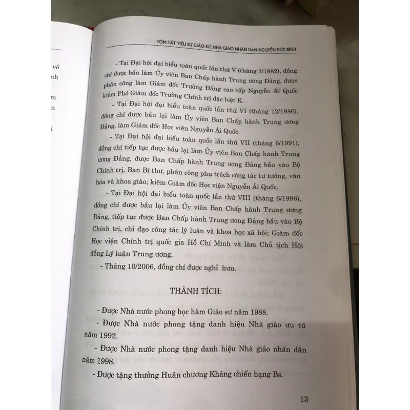 GS. NGND Nguyễn Đức Bình - Nhà lý luận chính trị bản lĩnh và trí tuệ 723265