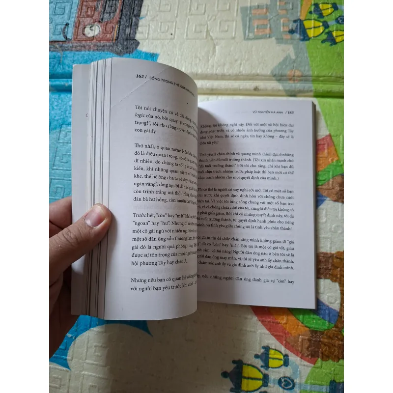 Sống Trong Thế Giới Đàn Ông 957931