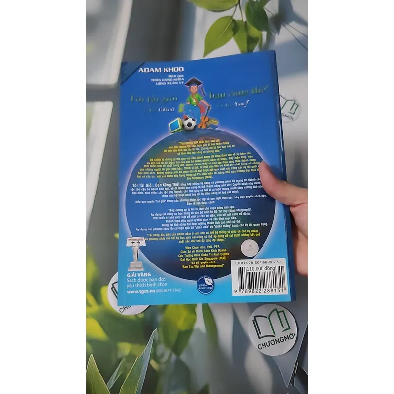 Tôi Tài Giỏi, Bạn Cũng Thế! - Adam Khoo 1064379