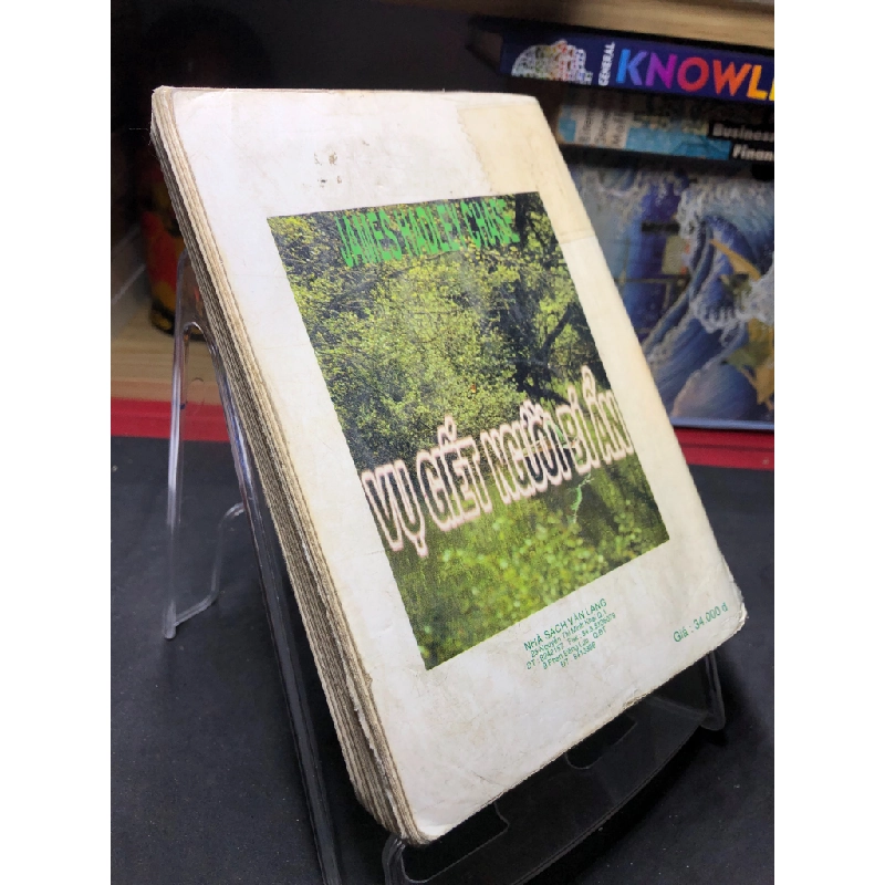 Vụ giết người bí ẩn 1999 mới 60% ố vàng rách gáy nhẹ James Hadley Chase HPB0906 SÁCH VĂN HỌC 451406
