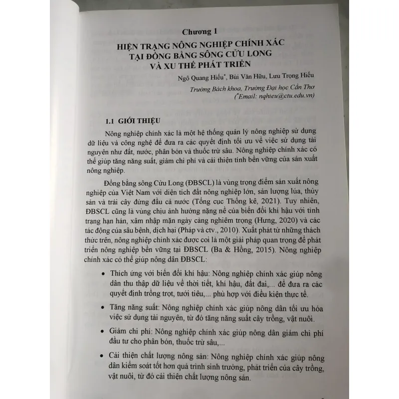 Công nghệ kỹ thuật và công nghệ thông tin trong tiến trình CNH - HĐH ĐBSCL 654396