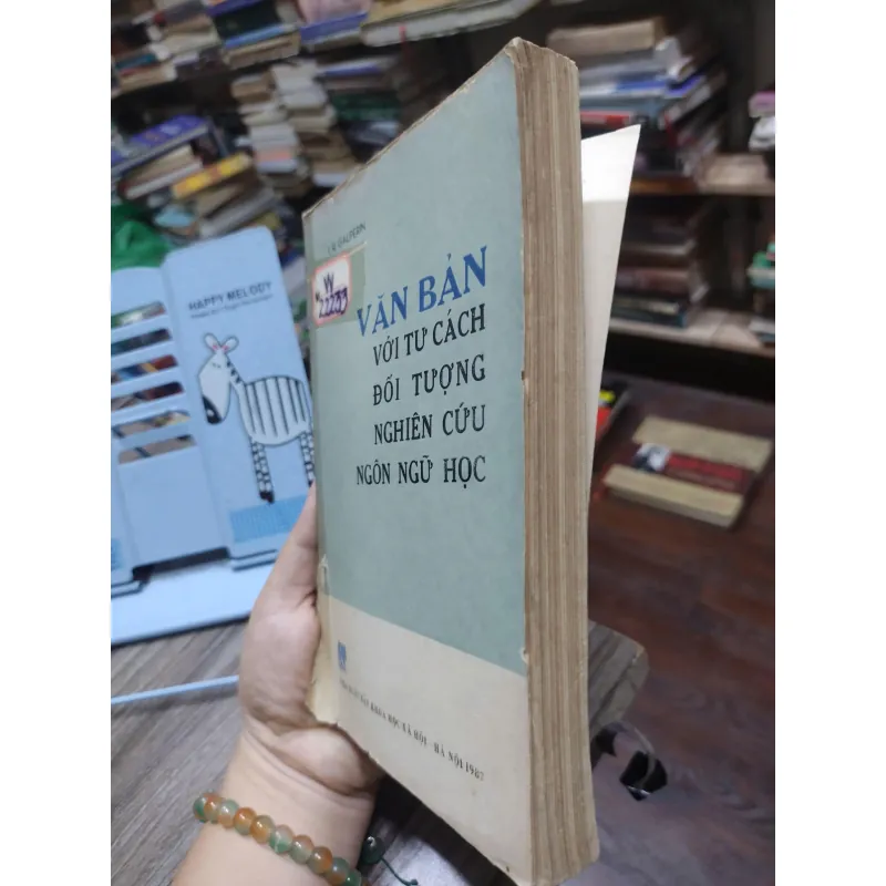 Sách: Văn Bản với tư cách đối tượng nghiên cứu Ngôn ngữ học - I.R Galperin (A2) 589050