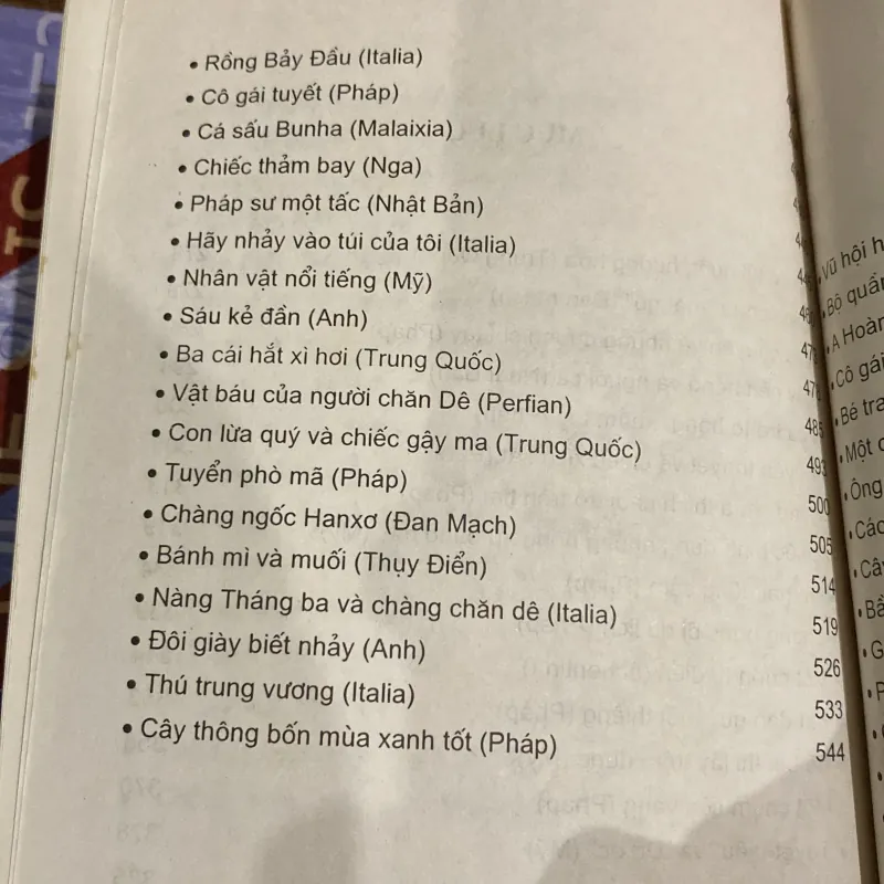 100 TRUYỆN CỔ TÍCH LỪNG DANH THẾ GIỚI, Bản bìa cứng (XB 2002) 758191