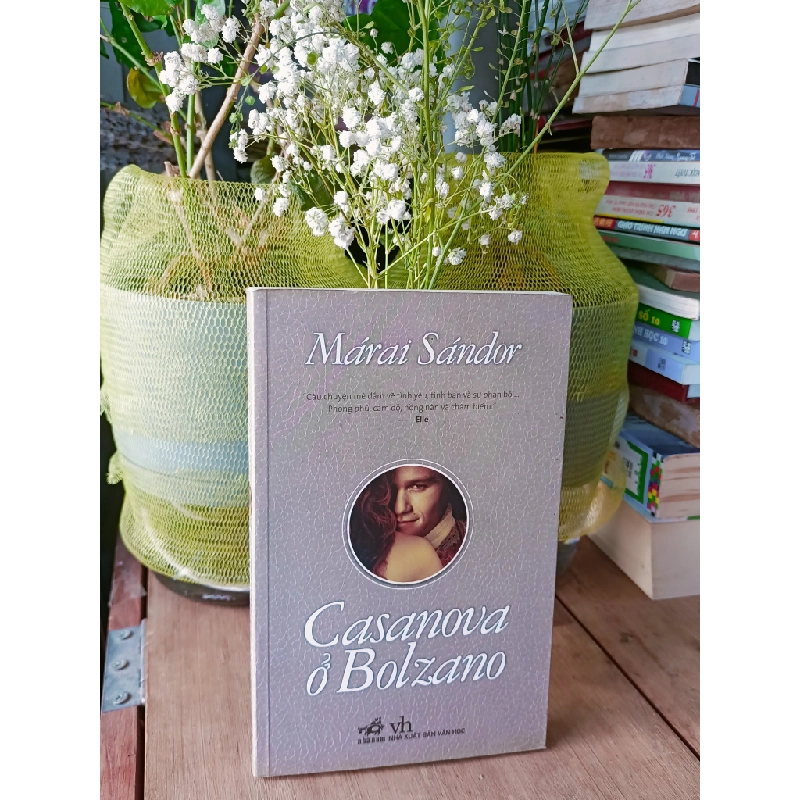 Casanova ở Bolzano - Márai Sándor 176153