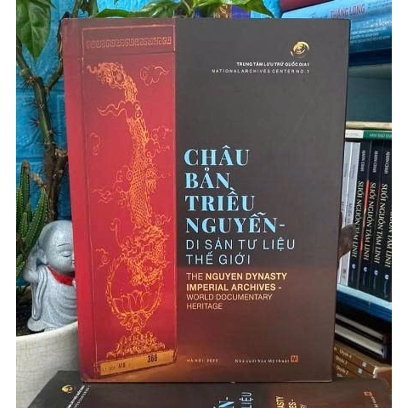 Châu bản triều Nguyễn di sản tư liệu thế giới | Trung tâm lưu trữ quốc gia I 550713