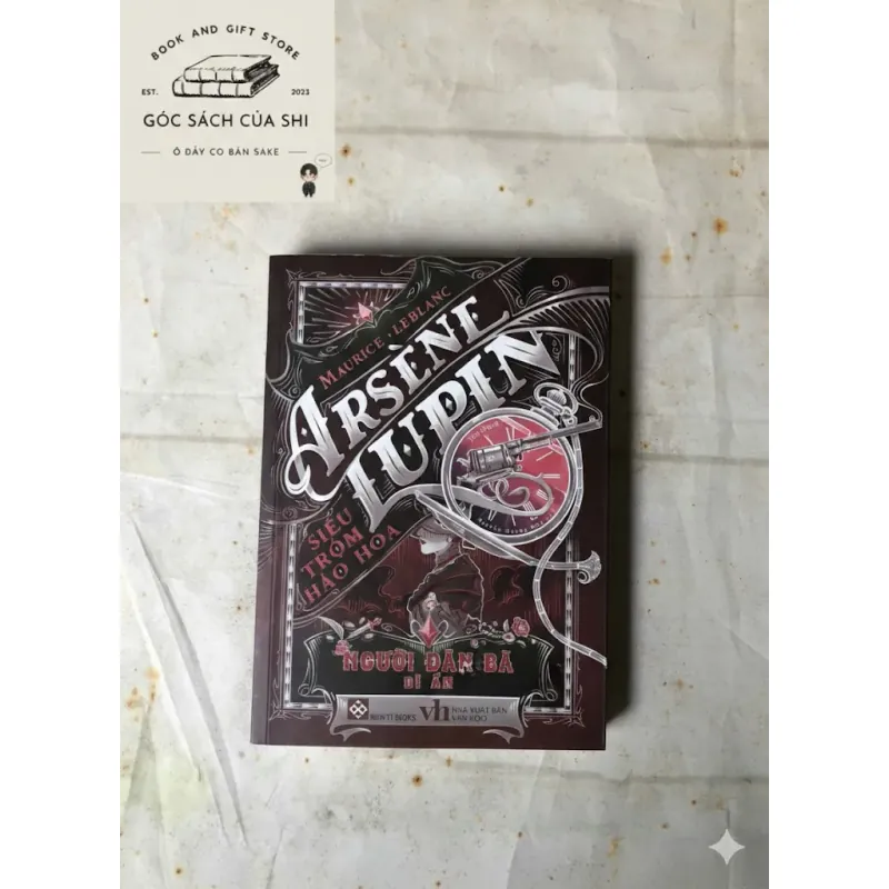 Arsène Lupin - Siêu Trộm Hào Hoa - Người Đàn Bà Bí Ẩn | Maurice Leblanc 801084