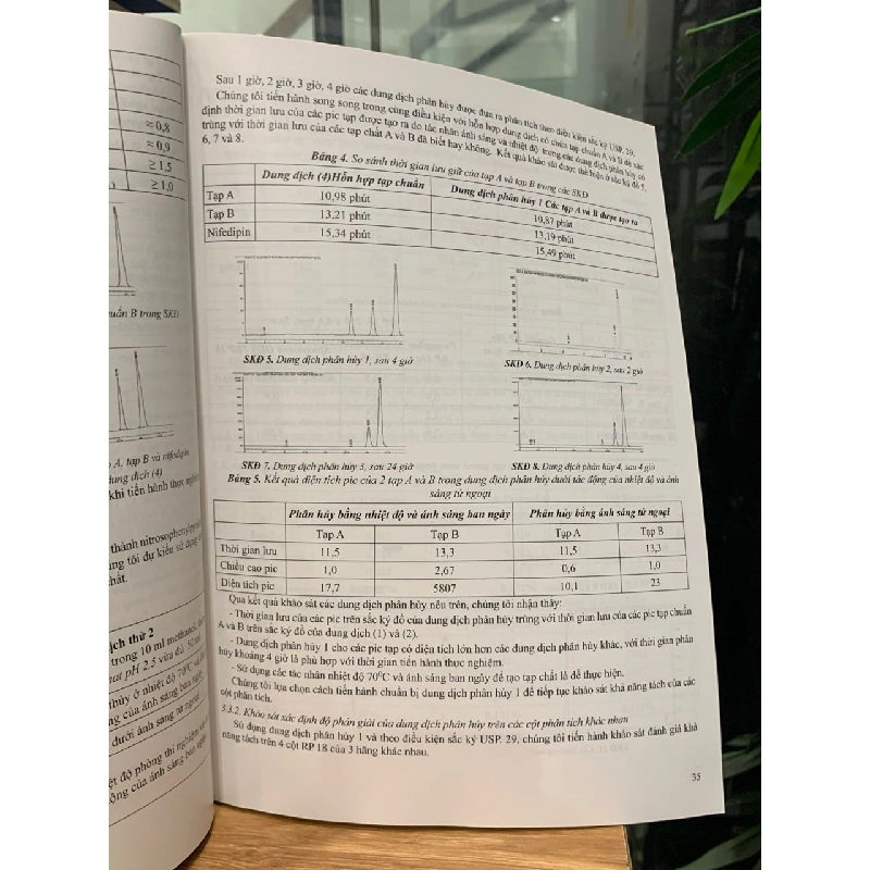 kỷ yếu các công trình nghiên cứu khoa học 2007-2011 -Viện kiểm nghiệm thuốc trung ương 727987