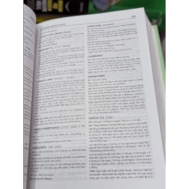 Tra cứu thuốc và biệt dược - DS. Tào Duy Cần 452376