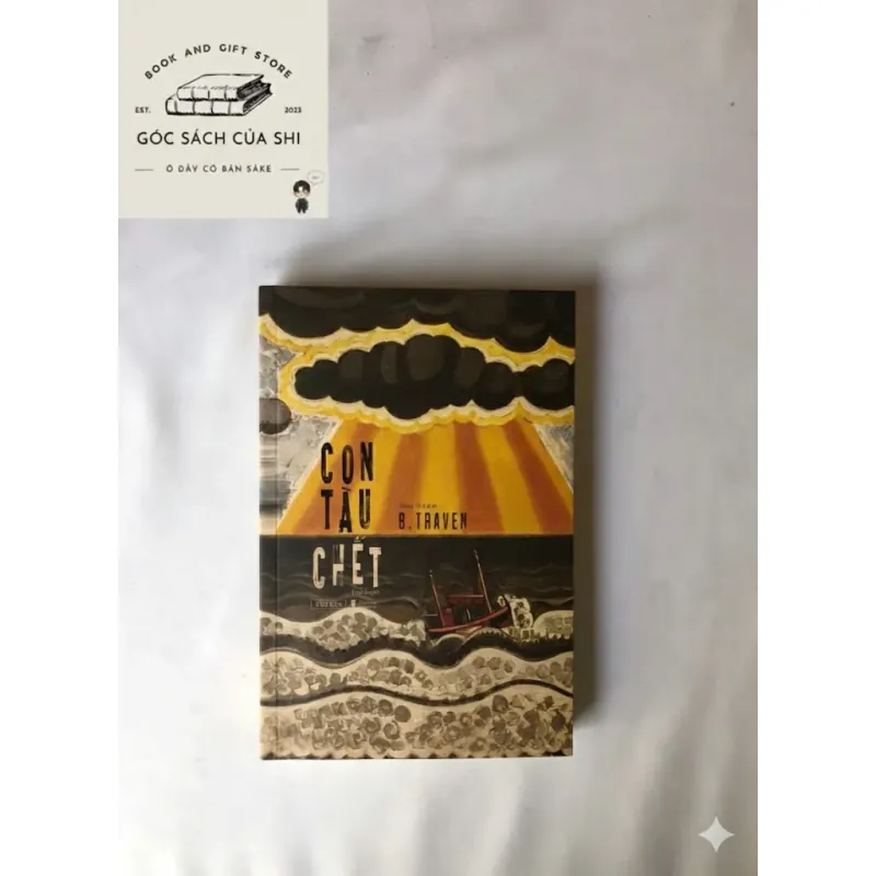 Con Tàu Chết - B. Traven 749073