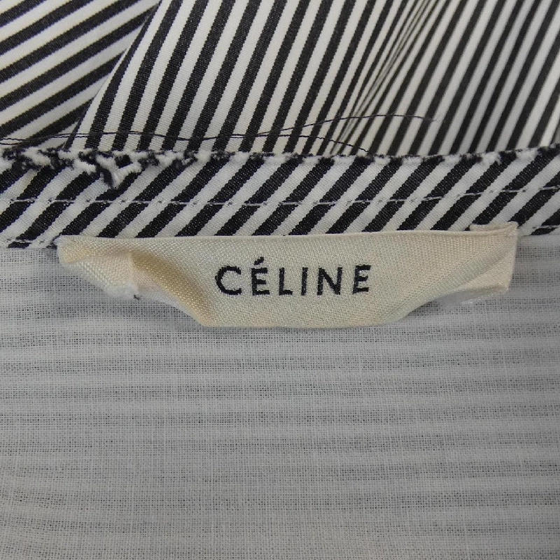 【Mã giảm giá】Áo sơ mi CELINE 640995