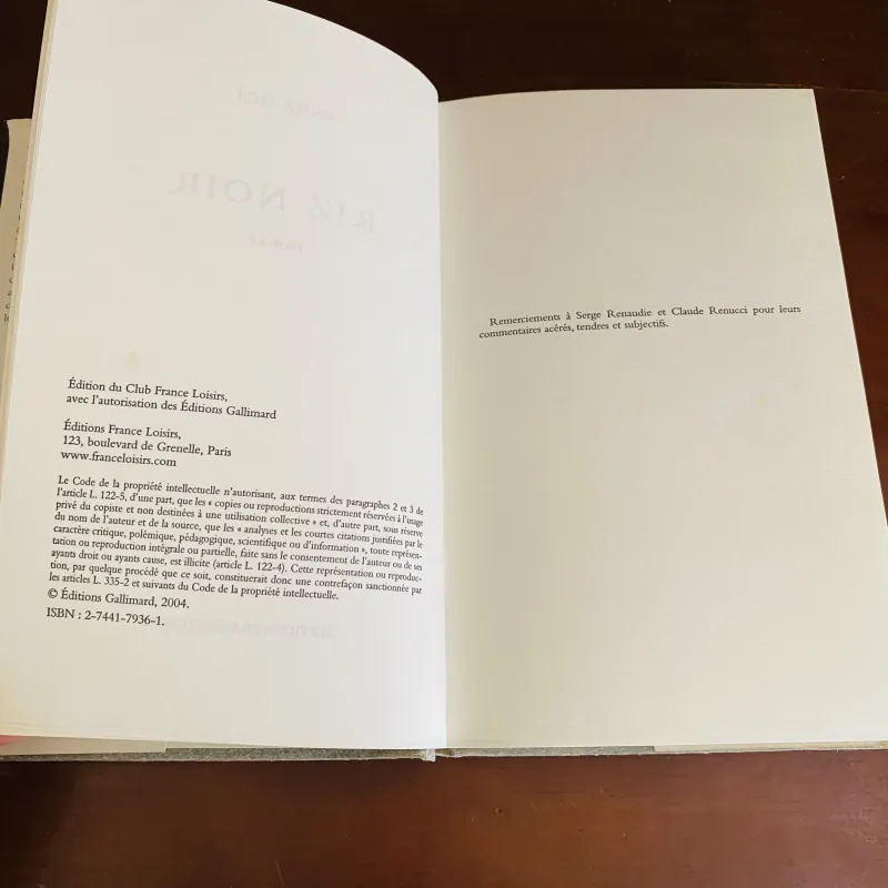 Riz noir roman - Anna Moï  775904