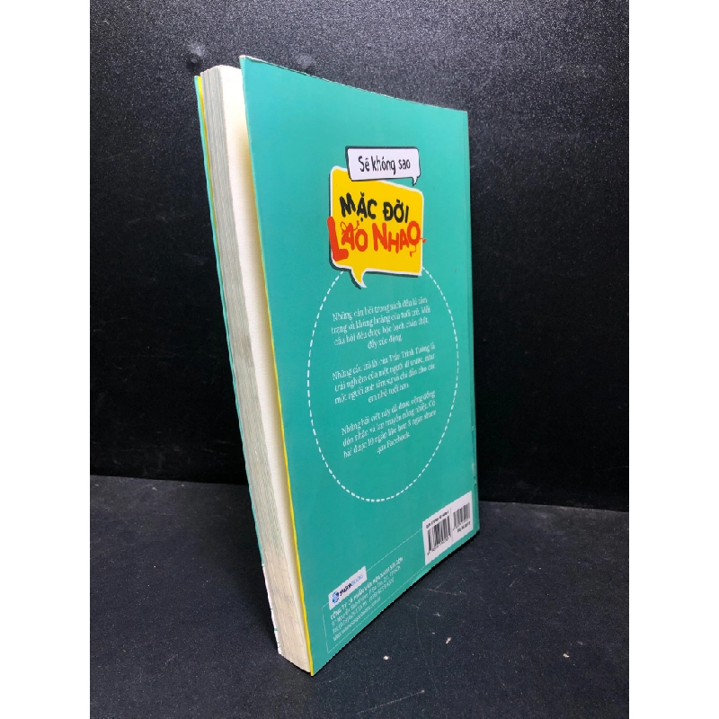 Sẽ không sao, mặc đời lao nhao! 2018 Trần Trinh Tường mới 90% (khoa học đời sống) SBMQ7-2301 340657