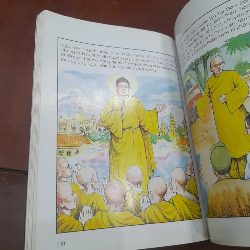 Truyện ngắn Triết lý Phật giáo bằng tranh 763066