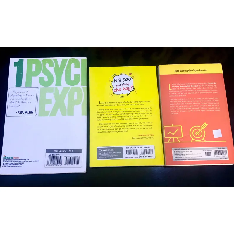 Combo 3 cuốn 1020195