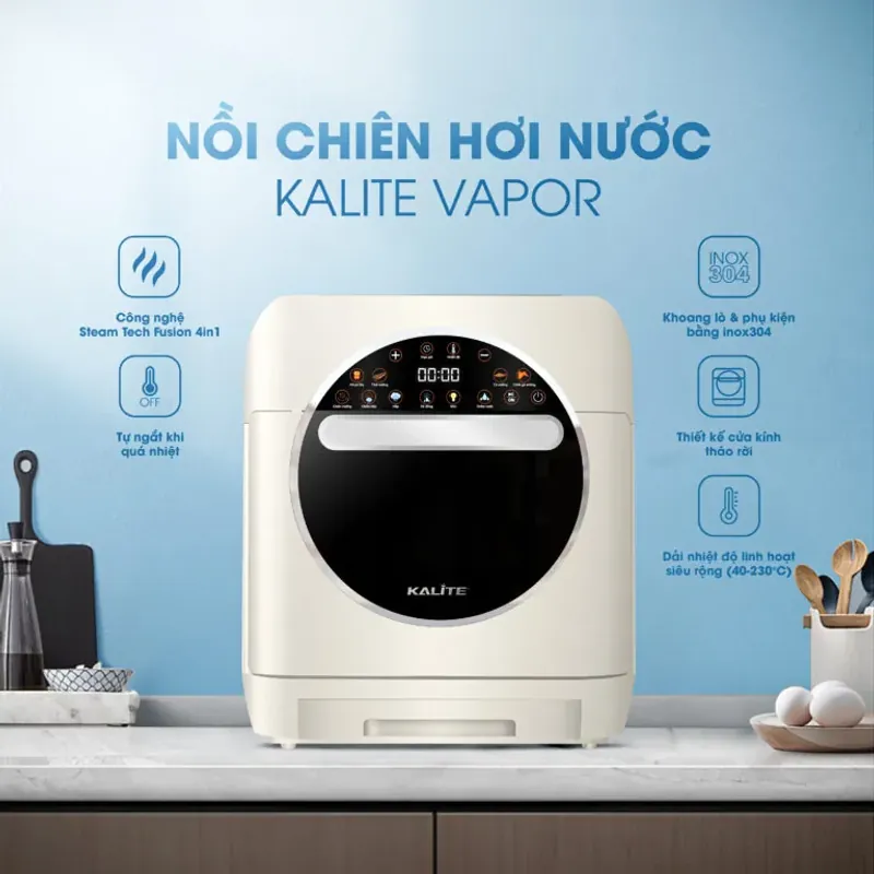 Cần bán nồi chiên hơi nước KALITE VApor Mới 100% 573602