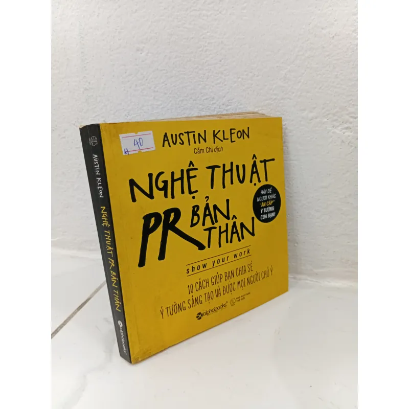 Sách Nghệ thuật PR bản thân 974077