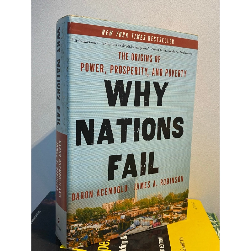 Why Nations Fail - Daron Acemoglu & James A. Robinson 449035