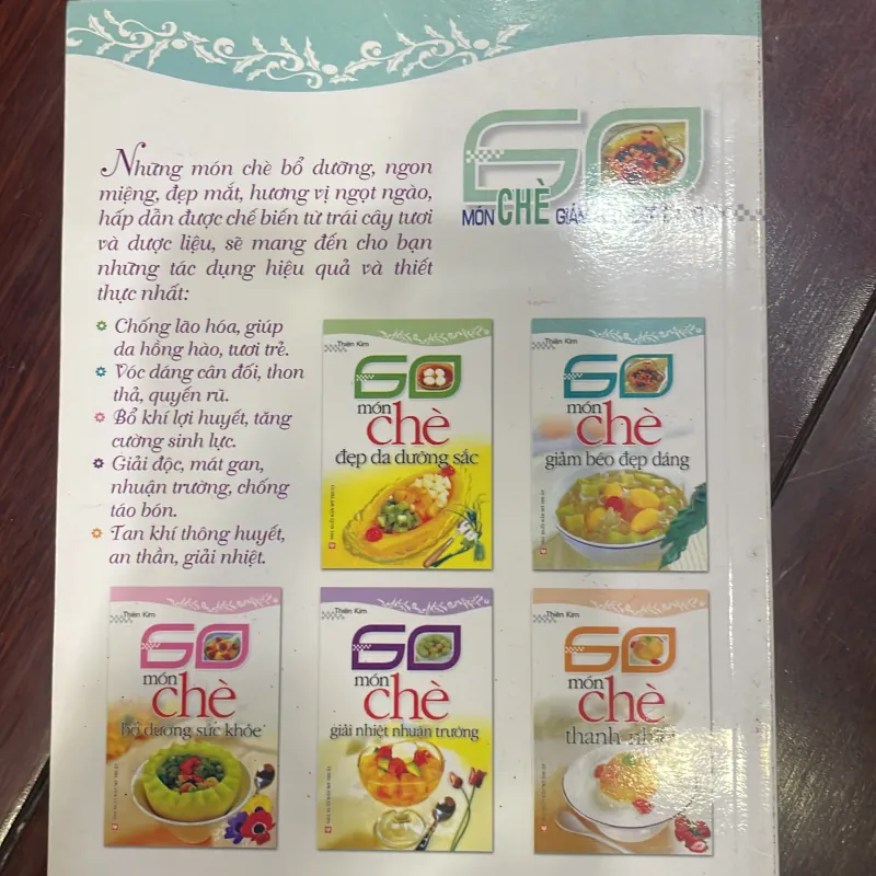 60 món chè giảm béo đẹp dáng - nấu ăn dinh dưỡng - hè mát lạnh  1038303