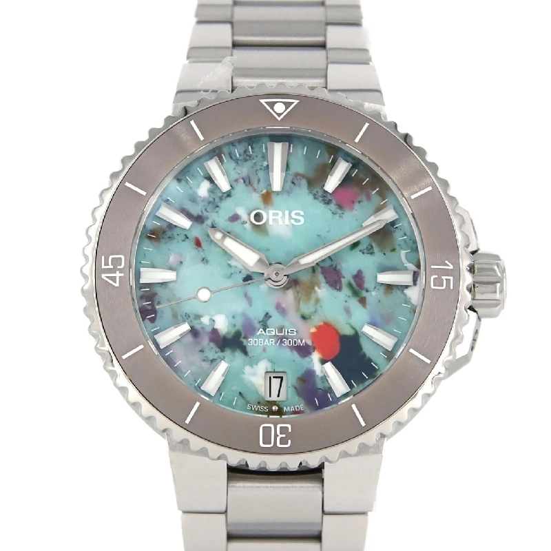 Đồng hồ Oris Aquis Date 01 733 7770 4150-Set SS tự động - Hàng hiệu Chính hãng 876270