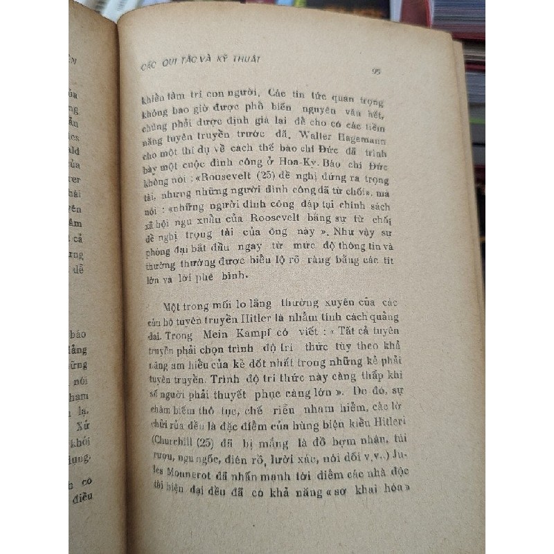 KỸ THUẬT TUYÊN TRUYỀN CHÍNH TRỊ - J.M.DOMENACH 140729