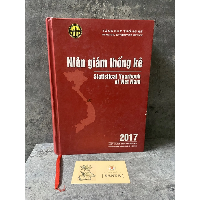 Niên giám thống kê 2017 (bìa cưng)- độ mới 80% Sách kinh tế - tài chính - chứng khoán STB0302 909613